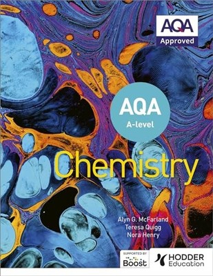 AQA A Level Chemistry (Year 1 and Year 2) by Quigg, Teresa Paperback / softback