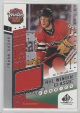 2025-26 Upper Deck SP Game Used Winter Classic Fabrics Frank Nazar #WCF-15 2o7