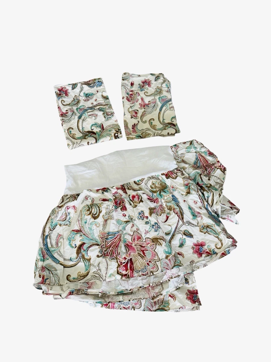 RALPH LAUREN ベッドスカート ダブル 花柄 25+ Ralph Lauren Floral Bed Skirts for sale | Updated Oct 2026
