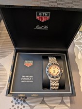 TAG Heuer Formula 1 WA121F KITH Heuer Limited...