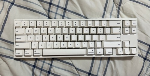 Ducky x Varmillo Miya Keyboard Miya68-Mac Silent Red Switches