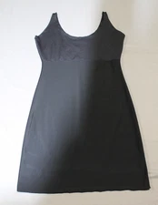 Spanx Black Shaping Tank Slip/Dress Slimming Shapewear Sz XL Two Tone