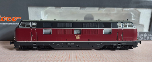 Roco 68840 Diesellok 221 130-8 AC digital gebraucht in OVP | Condition: Vom Verkäufer generalüberholt