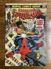AMAZING SPIDER-MAN #123 - Luke Cage - Gwen Stacy's Funeral - John Romita -1973