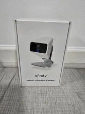 XFINITY Indoor + Outdoor  Camera New 2 Way Audio Motion Detector Security System