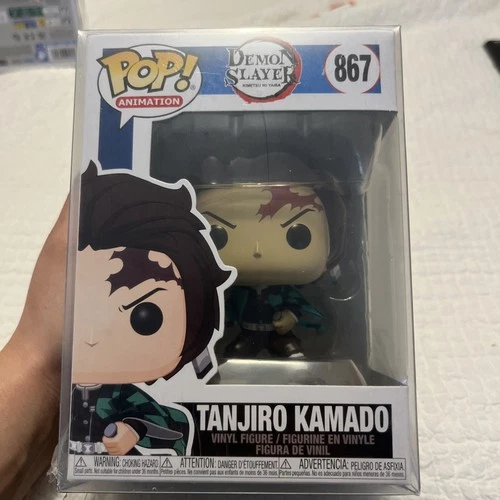 Demon Slayer Tanjiro Kamado Funko Pop 867