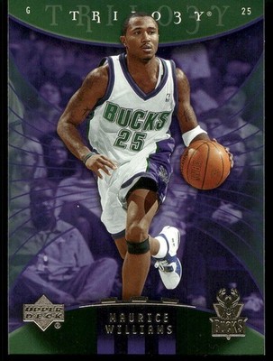 Maurice Williams - 2005-06 Upper Deck Trilogy Basketball #47