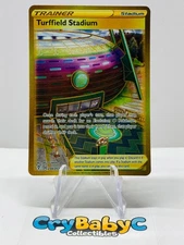 Pokemon Turffield Stadium 234/203 Evolving Skies Sword & Shield SECRET RARE
