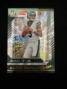 Jordan Travis 2024 Donruss The Elite Series Rookies New York Jets #18 FSU