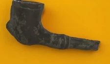 Extremely Rare 16th Century Ottoman Copper Early Turkic Chibouk Smoking Pipe 