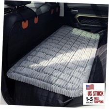 Dog Bed for Car, Backseat Pet Bed Mat, Dog Seat Cover for 24.8x54inch Bluegrey