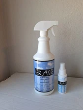 ERASE Odor Eliminator, Removes Cigar smoke & All other odor  Yes it really works