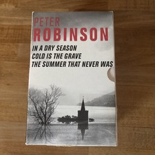 Peter Robinson Boxset X3 (Spl) by Robinson, Peter Book Book The Fast Free