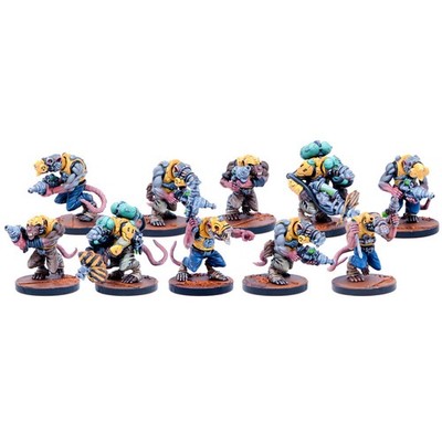 Firefight Veer-myn Night Crawlers Stalkers Skaven Mantic 28mm