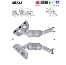 Catalyseurs BMW 525
