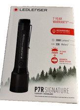 LEDLENSER P7R Signature Charge LED flashlight light waterproof / Tracking
