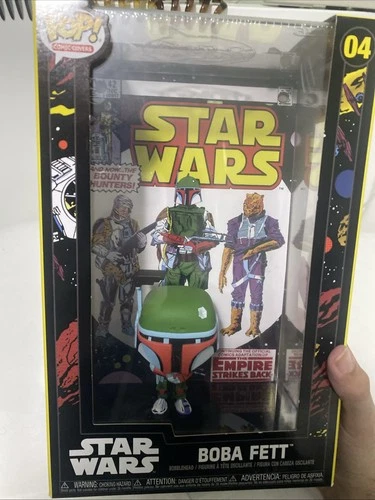 Funko Pop! Vinyl Star Wars Comic Cover Boba Fett #04 Vinyl Figure New Sealed