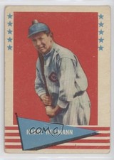 1961 Fleer Baseball Greats Harry Heilmann #42 HOF 0m9o