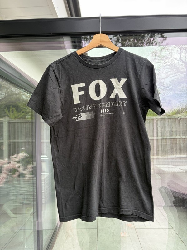 FOX Racing T-shirt Size S/M