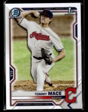 2021 Bowman Draft Tommy Mace #BDC-111 Chrome Refractor