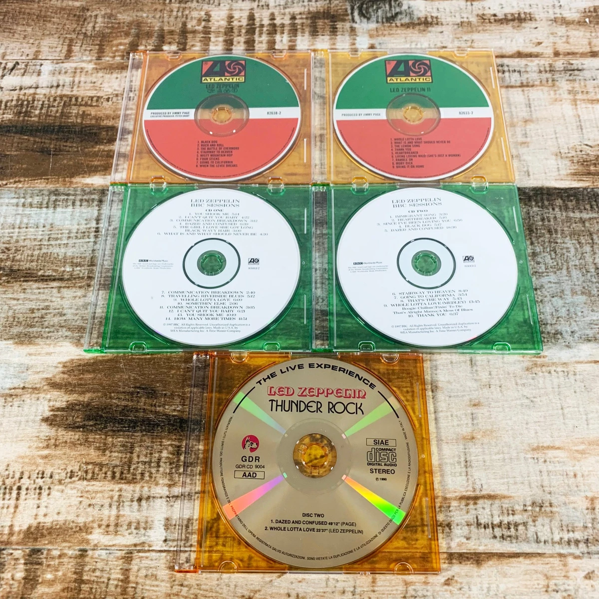 led zeppelin bbc sessions products for sale | eBay