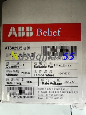 1pc ABB ATS021 10100413 brand new Dual power controller