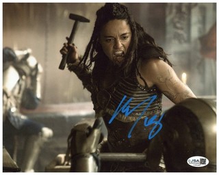 Michelle Rodriguez Signed 8x10 Photo Dungeons & Dragons Honor Among Thieves JSA