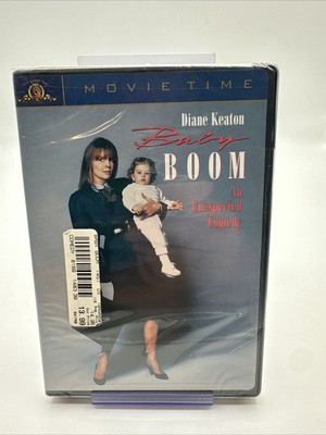 BABY BOOM (DVD, 1987, Widescreen) Diane Keaton Harold Ramis, Factory Sealed, NEW