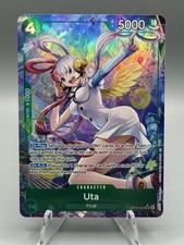 Uta (Alternate Art) OP13-023 Carrying On His Will Foil