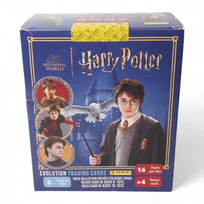 Harry Potter Evolution Trading Cards Box - 16 Booster + 4 BonusCards - Neu & OVP