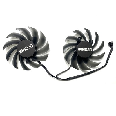 85MM Graphic Card Cooling Fan Part Fit for INNO3D P106-100 GTX1660 1660ti