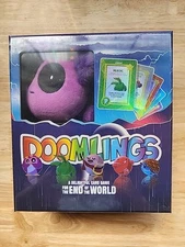 Doomlings A Delightful Card Game for the End of the World With Plushie
