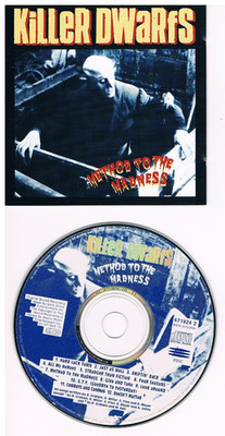 Killer Dwarfs: ''Method to the Madness'', Top CD