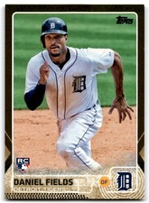 2015 Topps Update Gold Daniel Fields RC /2015 Detroit Tigers #US99