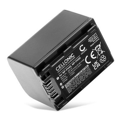 Akku für Sony DCR-DVD150 DCR-DVD610 HDR-UX19 HDR-CX500 DCR-DVD308 1400mAh