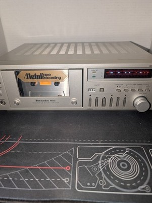 Technics RS MO-2 Cassette Deck Multi volt- VTG Collectors Piece