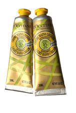 L'OCCITANE MINI BERGAMOT LIGHT 5% SHEA BUTTER HAND CREAM 30ml(2x)