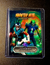 Jalen Hurts #1/4 Refractor 2025 Wild Card Rare SP Philadelphia Eagles NFL 1 of 4