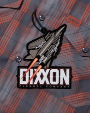 Dixxon Flannel After Burner Bamboo Short Sleeve. Men  s 2XL New In Bag With Tags