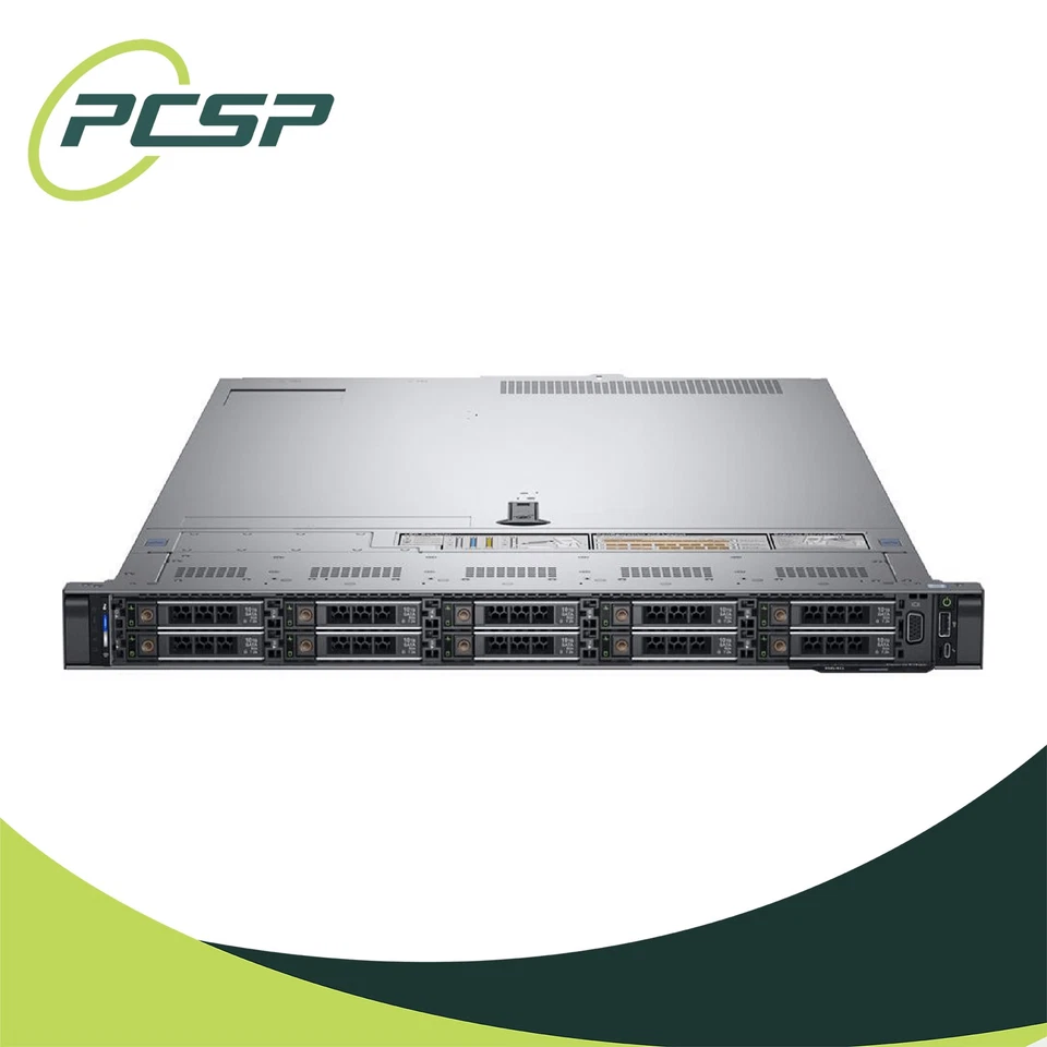 Dell PowerEdge R640 10B 2x Xeon Silver 4114 20Core 256GB DDR4 H740p 2x 960GB SSD - Image 2 of 4