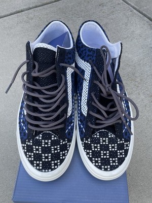 New! Vans Premium Old Skool LX 36 EK Shoe, Size 11, Knit Cheetah