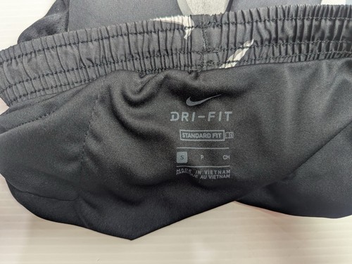 Nike Running Short Girls S Black Youth Dry Tempo USA Swoosh New - Picture 4 of 4