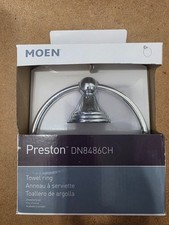 Moen Preston Towel Ring DN8486CH