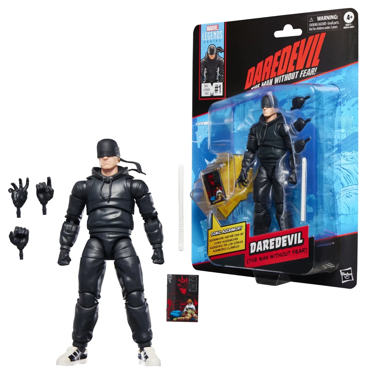 Hasbro Marvel Universe Daredevil Action Figures & Accessories for