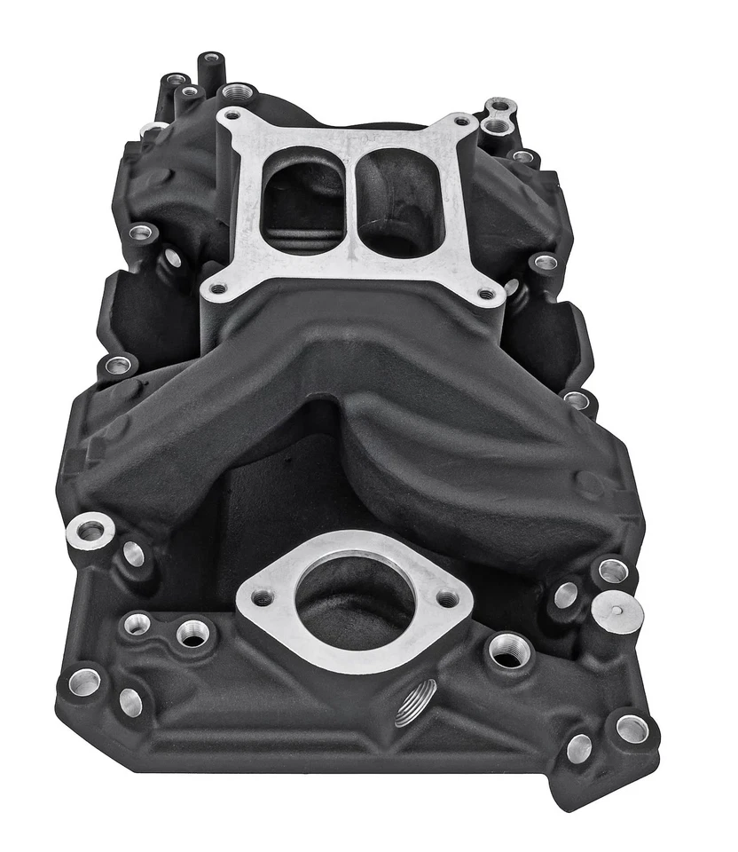 Colector de admisión JEGS 513069 Cool Gap 1967-1991 bloque pequeño Chrysler/Mopar 340 y Foto 4 de 4