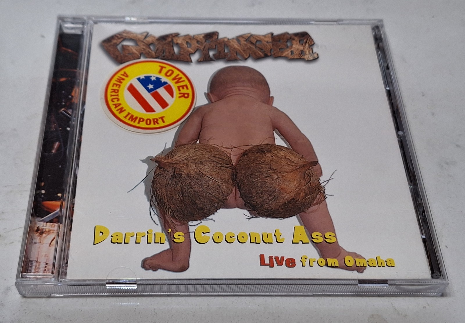 Goldfinger Darrin's Coconut Ass Live From Omaha Ska Punk CD