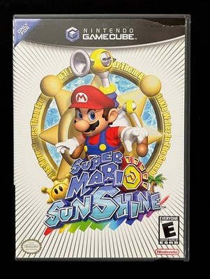 Super Mario Sunshine (Nintendo GameCube, 2002) - Used Video Game