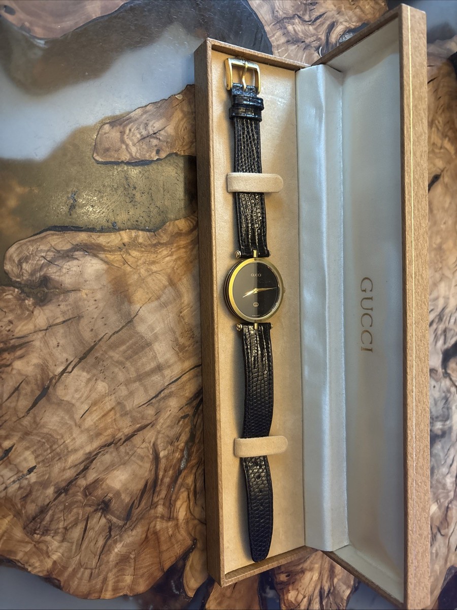 ☆美品 GUCCI 3000M GUCCI 3000m VINTAGE MENS WATCH | eBay