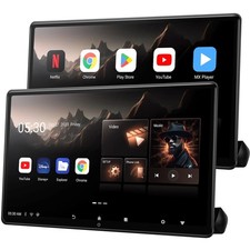15.6 inch 4K Android Portable Car TV Headrest Monitor Tablet for Cars Back se...