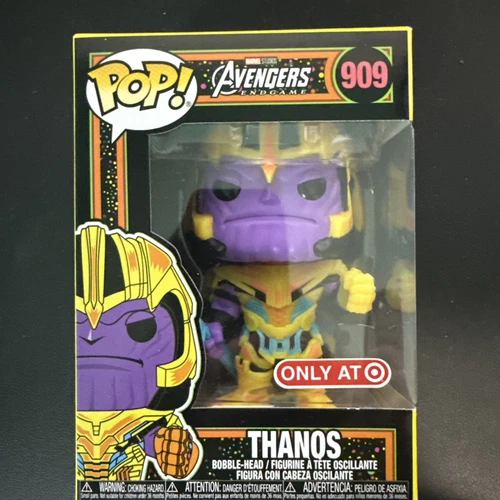 Funko Pop! Marvel Avengers Endgame 909 Thanos Target Exclusive Vinyl Figure